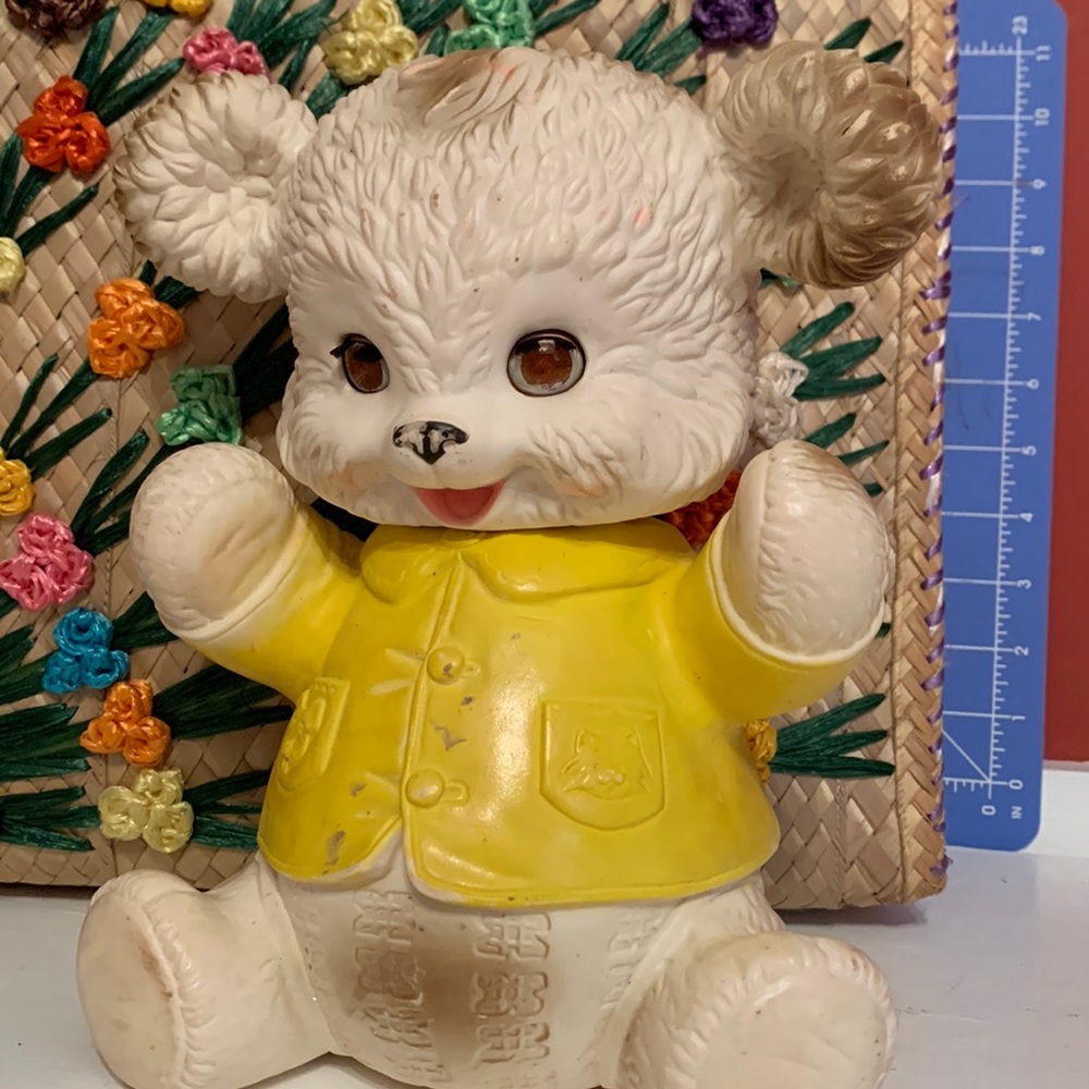 Vintage teddy bear by Howard Mobley Co 1962
